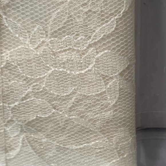 Fashion Bondex Iron On Trim Ivory Lace 4 Inch by 18 Inch 3 Packs Crafts Design - Picture 13 of 16